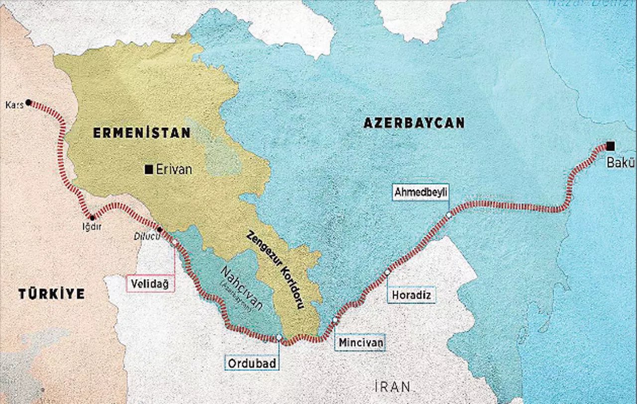 Eurasia Rewiew Çin in Kuşak ve Yol Girişimi ve Güney Kafkasya nın