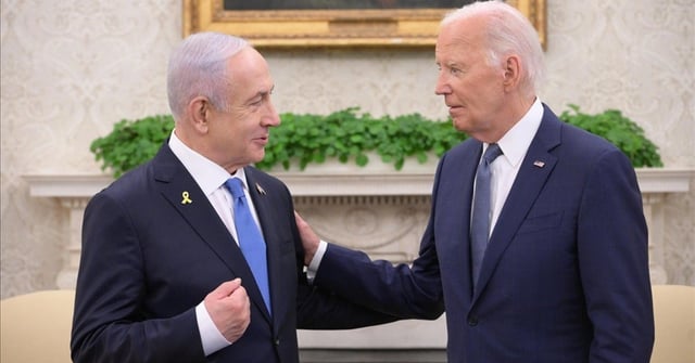 Biden'dan Netanyahu'ya uyarı: Bize güvenmeyin