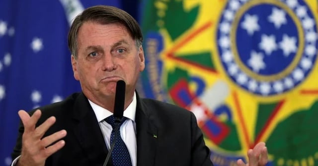 Brezilya'da, Eski Devlet Başkanı Bolsonaro'ya "kara para aklama" suçlaması