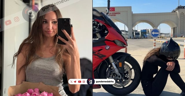 Dünyayı Gezen Motovlogger Tatyana Ozalina Tanechkaozolina Hayatını Kaybetti Tatyana Ozalina